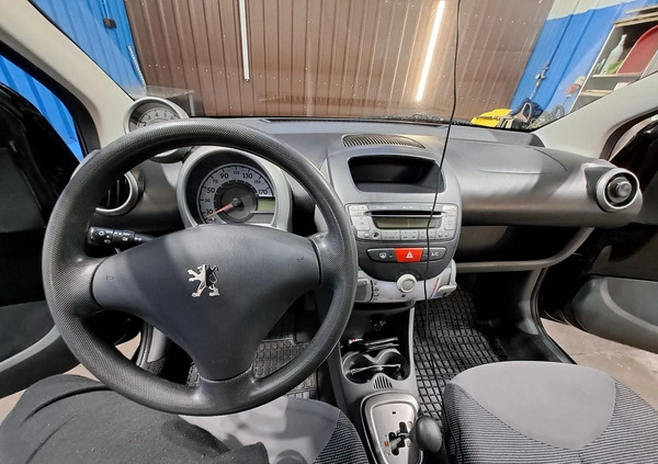 Peugeot 107 cena 14500 przebieg: 99800, rok produkcji 2007 z Otwock małe 497
